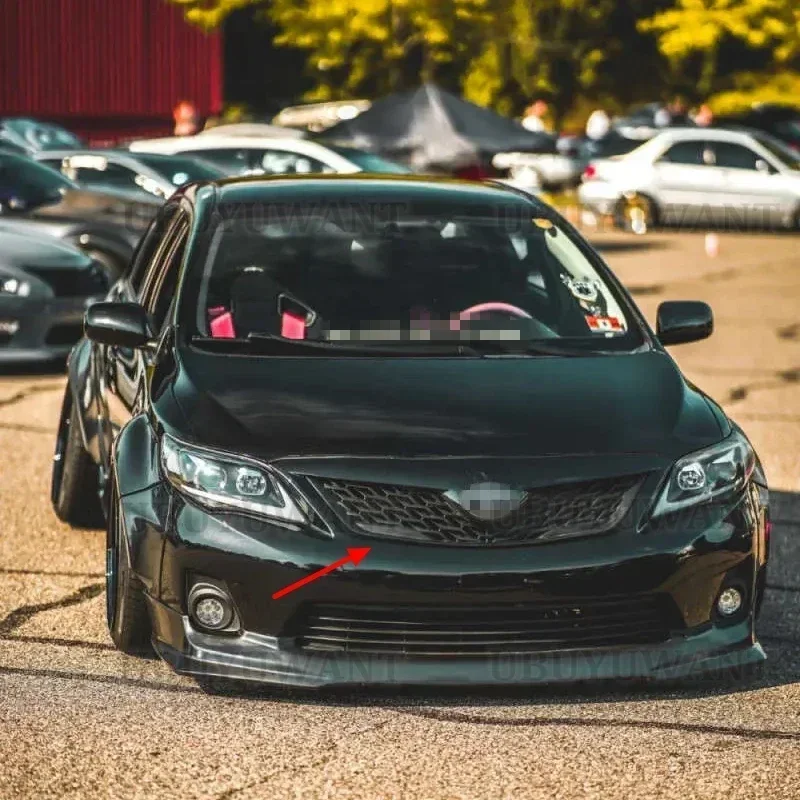 Решетки радиатора для Toyota Corolla 2011, 2012, 2013 годов выпуска (art.: 3920da1d3cdba) - 3920da1d3cdba