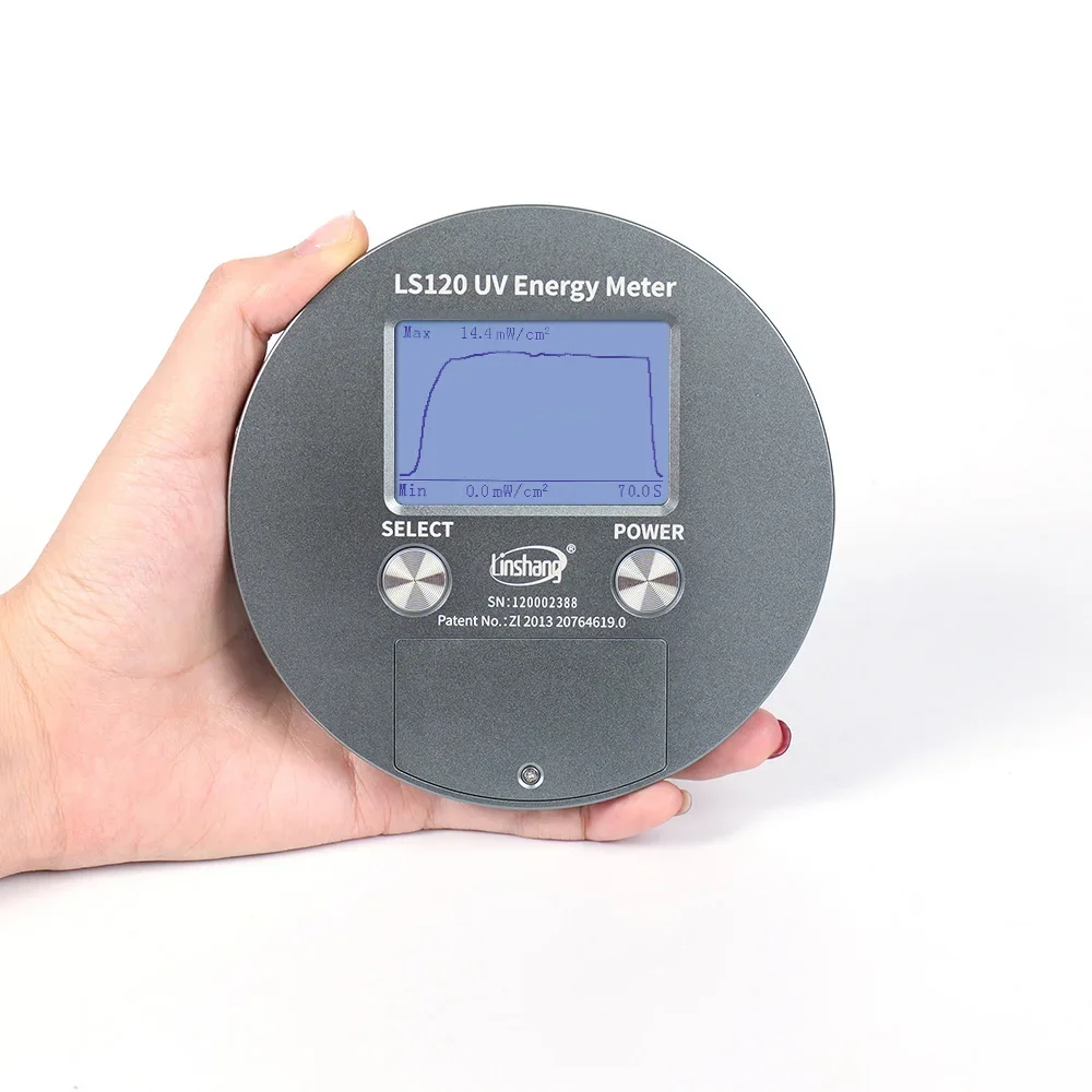 120 Измеритель УФ-энергии от 315 до 400 нм Интегратор измерения интенсивности UVA
