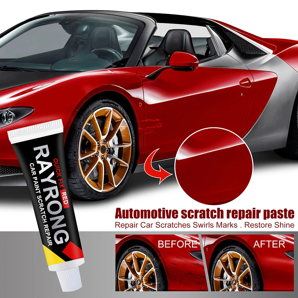 Полировальная восковая смесь для удаления царапин на автомобиле средство