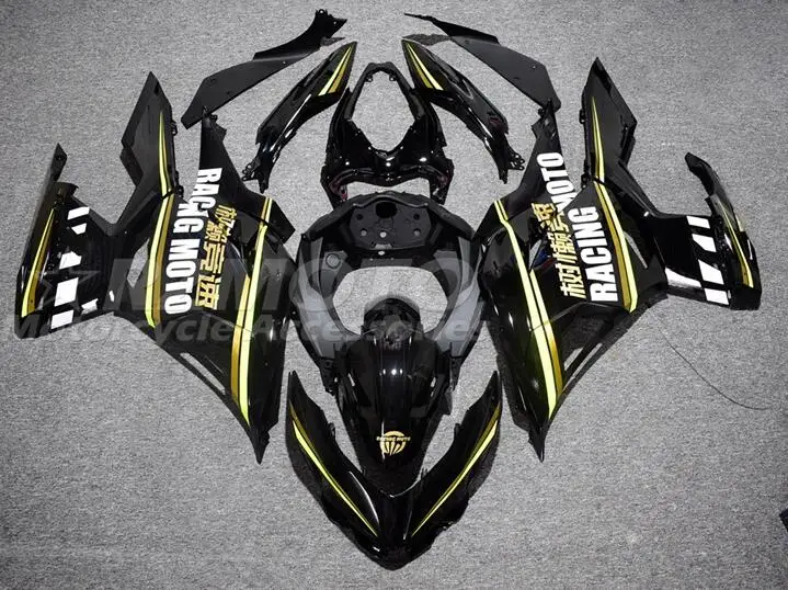 

New ABS Motorcycle Accessories For Fit Kawasaki Ninja 400 2019 2020 2021 19 20 21 Fairings Kit Shell Body Set Custom DE