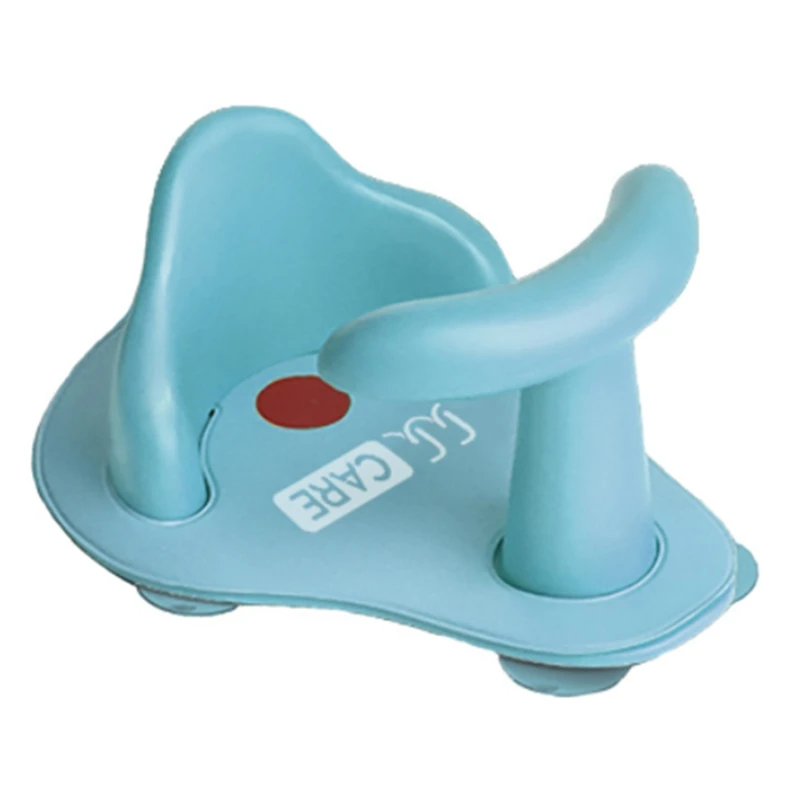

Bath Seat Baby Bathtub Seat With Non-Slip & Soft Bath Mat, Portable Toddler Infant Child Bath Tub Seat With Backrest
