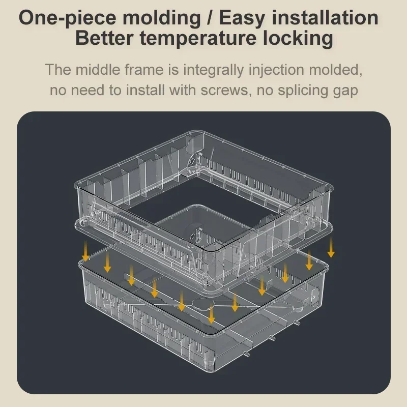 Небольшой инкубатор домашняя машина для отвода куриных яиц Rudin портативный