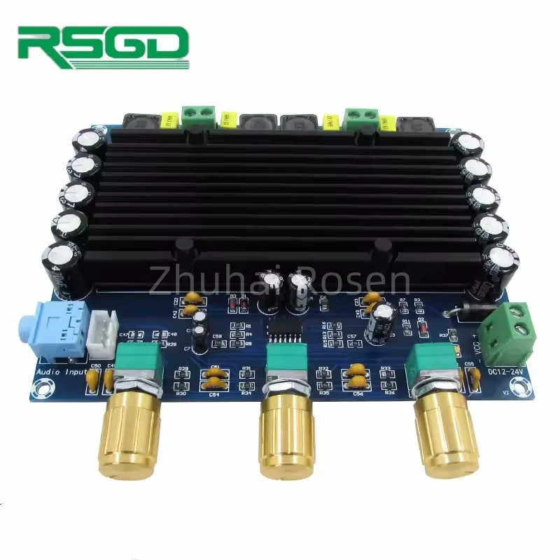 XH-M549 CA3116B Цифровой аудиоусилитель мощностью 150 Вт 2X150 2 0 канала TPA3116D2 Плата
