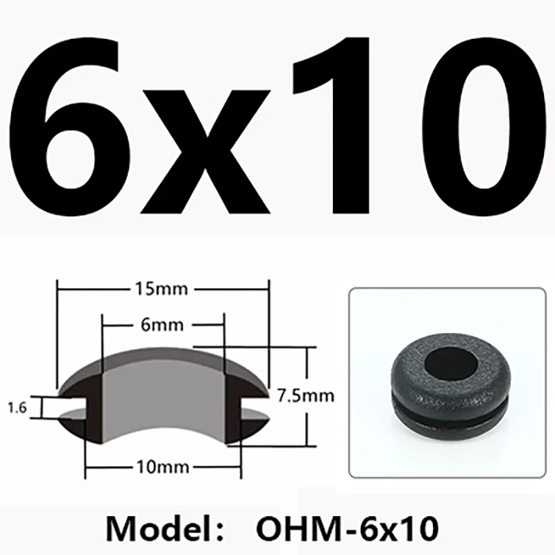 

Резиновая Защитная двухсторонняя Защитная катушка для нарезки резьбы, огнезащитное кольцо, черная застежка, уплотнение