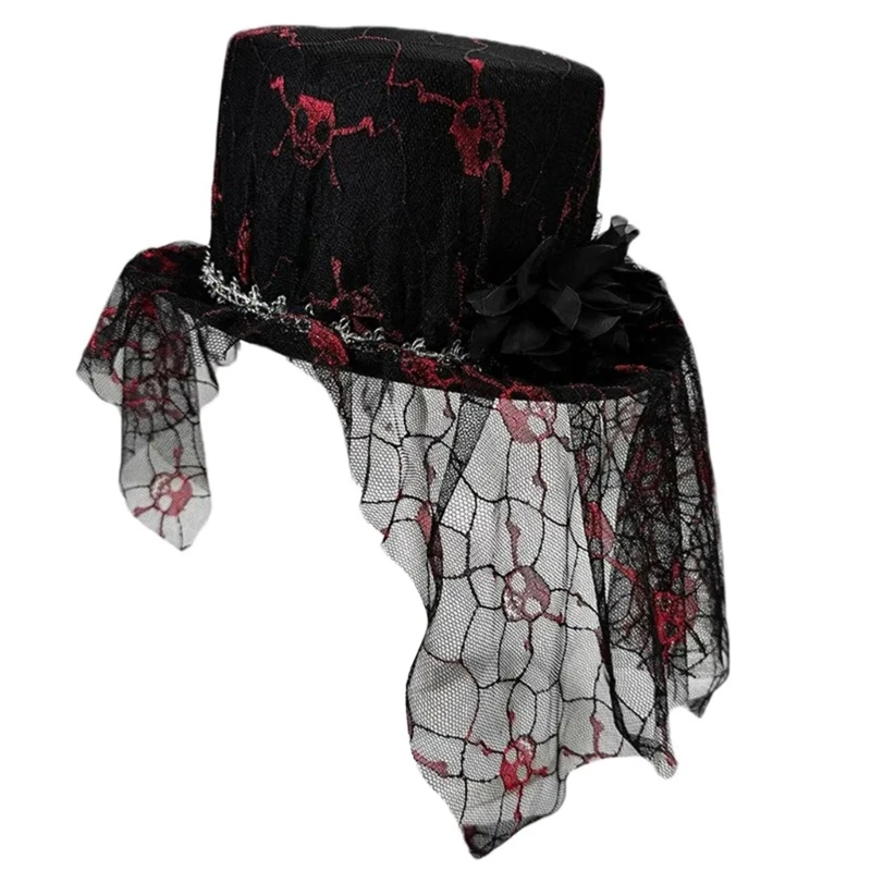 Шляпа волшебника на Хэллоуин костюм вампира шляпа для выступлений сцене