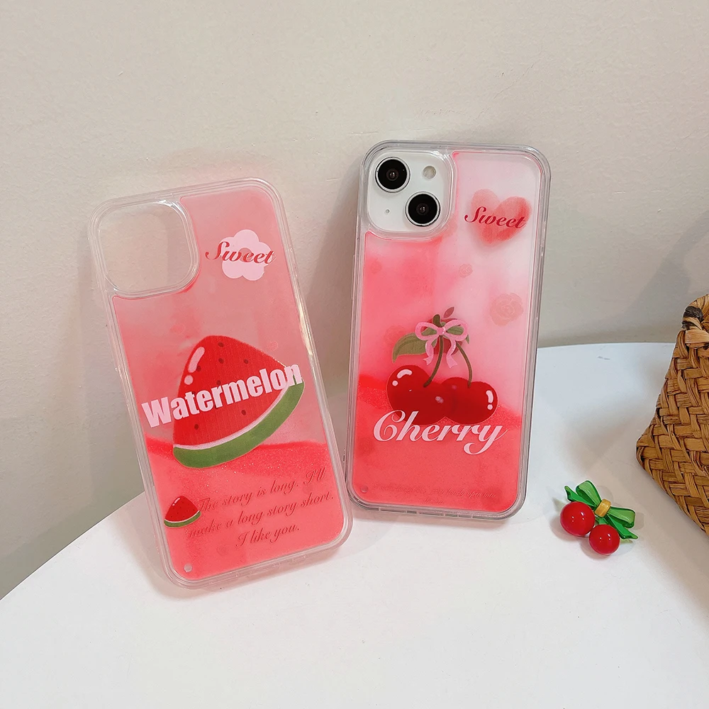 

Luxury Transparent Shockproof Quicksand Case For iPhone 14 13 12 11 Pro Max X Xs Max 7 8 Plus Dynamic Glitter Liquid Case Shell