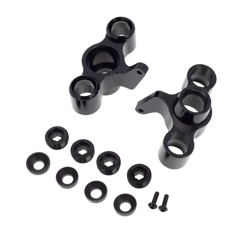 

Metal Front Steering Blocks Steering Knuckle AR330505 For Arrma 1/8 Kraton Notorious Outcast 6S BLX Upgrade Parts