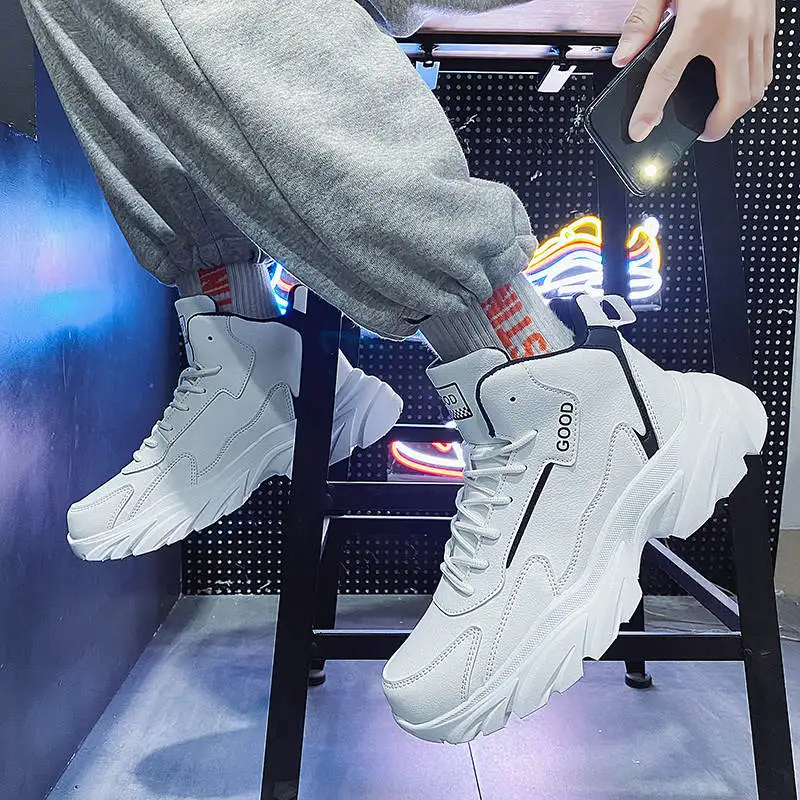 

Кроссовки теннисные мужские, повседневная обувь на массивной подошве, роскошные дизайнерские, Мокасины, летние