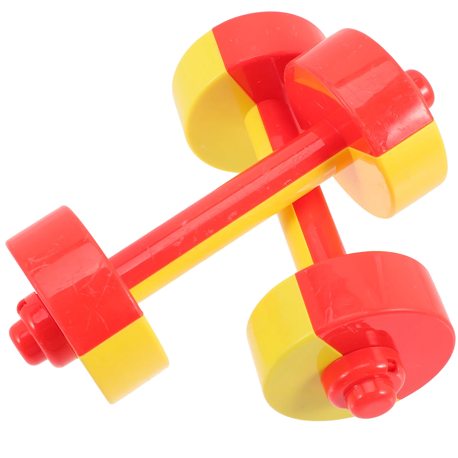 2 шт. детские тренировочные гантели гири игрушки для упражнений аксессуары рук