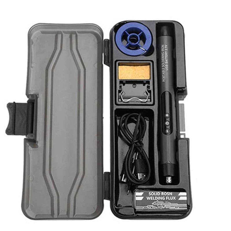 5V USB Паяльник Мини-маленький Набор паяльников Портативный интерфейс Type-C Батарея
