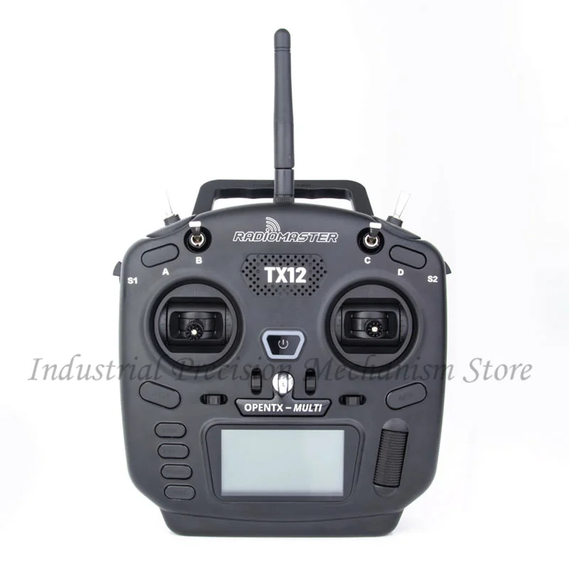 

Мультимодульный совместимый цифровой пропорциональный радиопередатчик RadioMaster TX12 16ch OpenTX для радиоуправляемого дрона