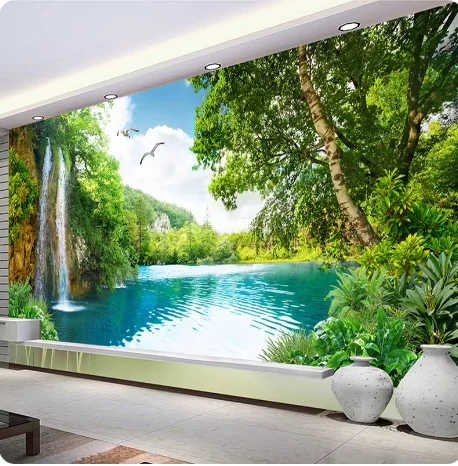 

beibehang шелковые 3D фотообои Custom wallpaper mural