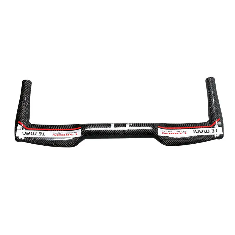 Руль TEMANI Carbon Aero TT Bullhorn для шоссейного велосипеда, сверхлегкий, для фикс-гир, для гонок, запчасти и аксессуары для модернизации (art.: 3920dbf4b248b) - 3920dbf4b248b