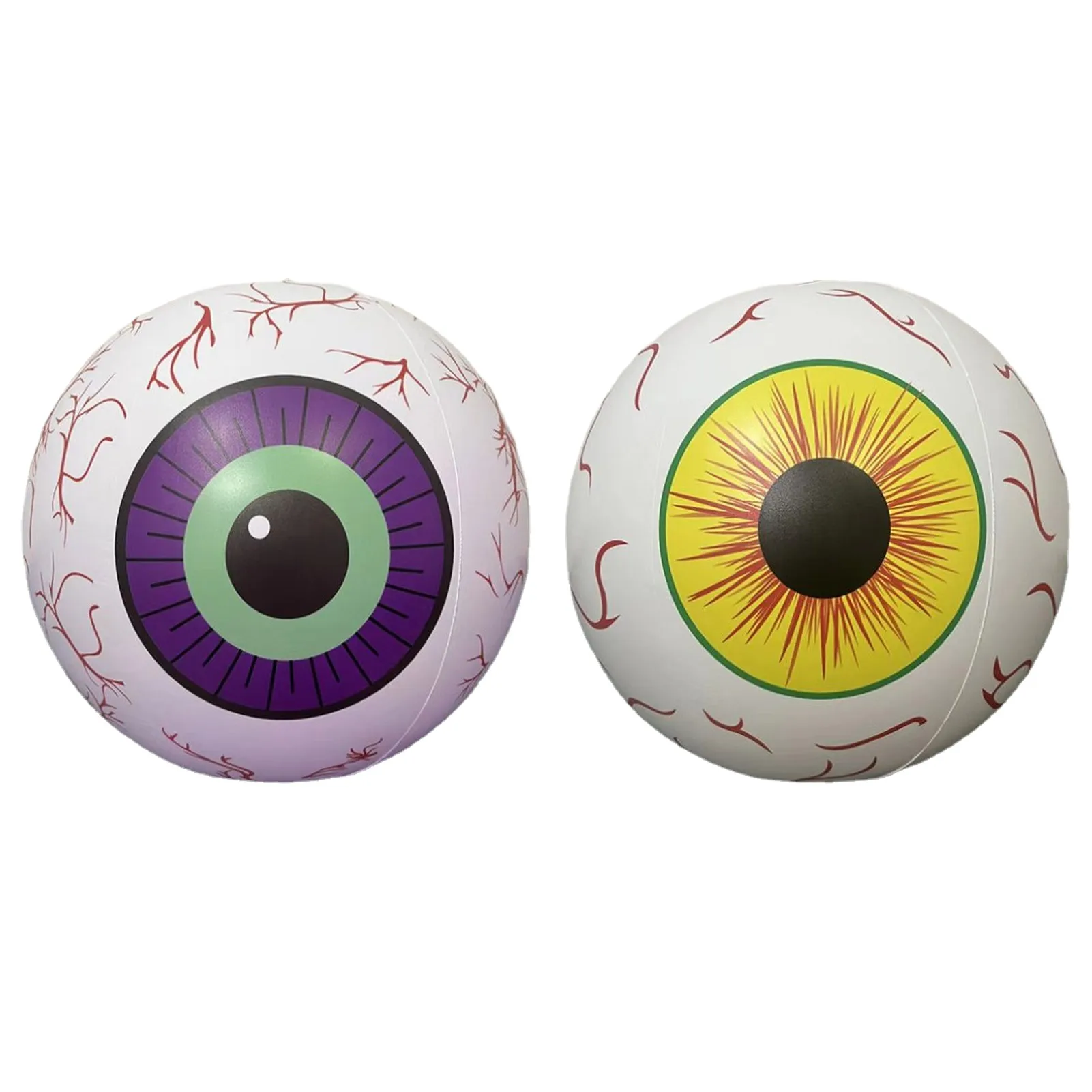 

Наружные украшения на хэллоуин надувной глазный шар на хэллоуин надувной водонепроницаемый ПВХ пульт дистанционного управления светодиод...