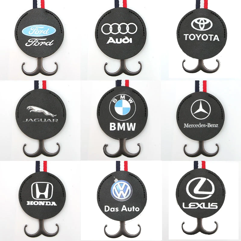 

Car Hook Rear Seat Hidden Multi-Functional Decorative Car Hook For BMW Benz Audi Volkswagen TOYOTA Honda Cadillac Lexus Nissan