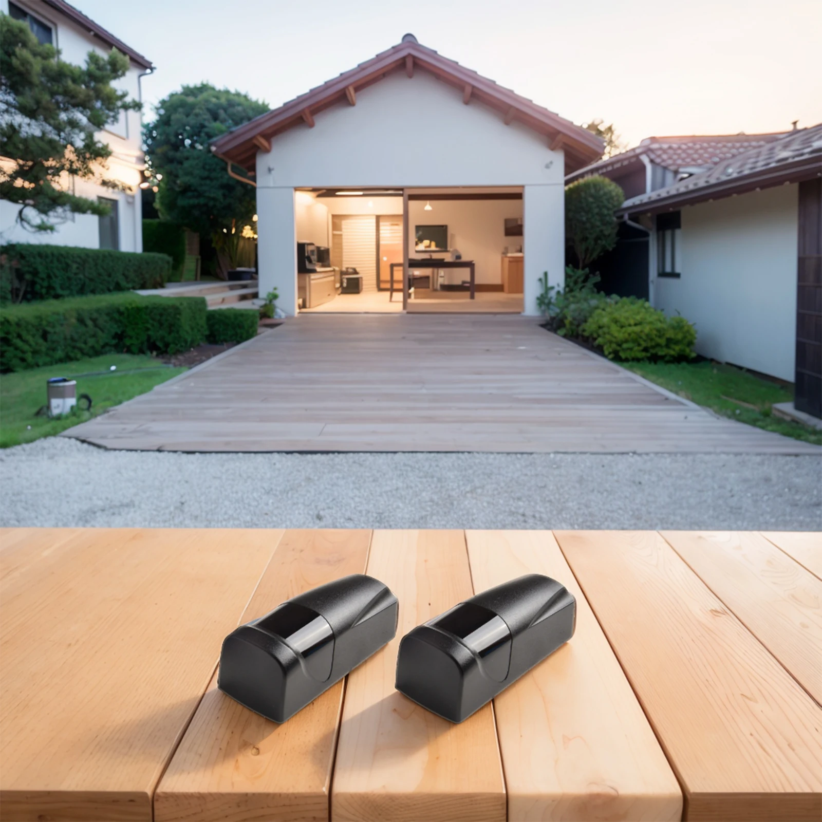 Датчик двери гаражных ворот инфракрасный детектор фотоэлементов с защитной