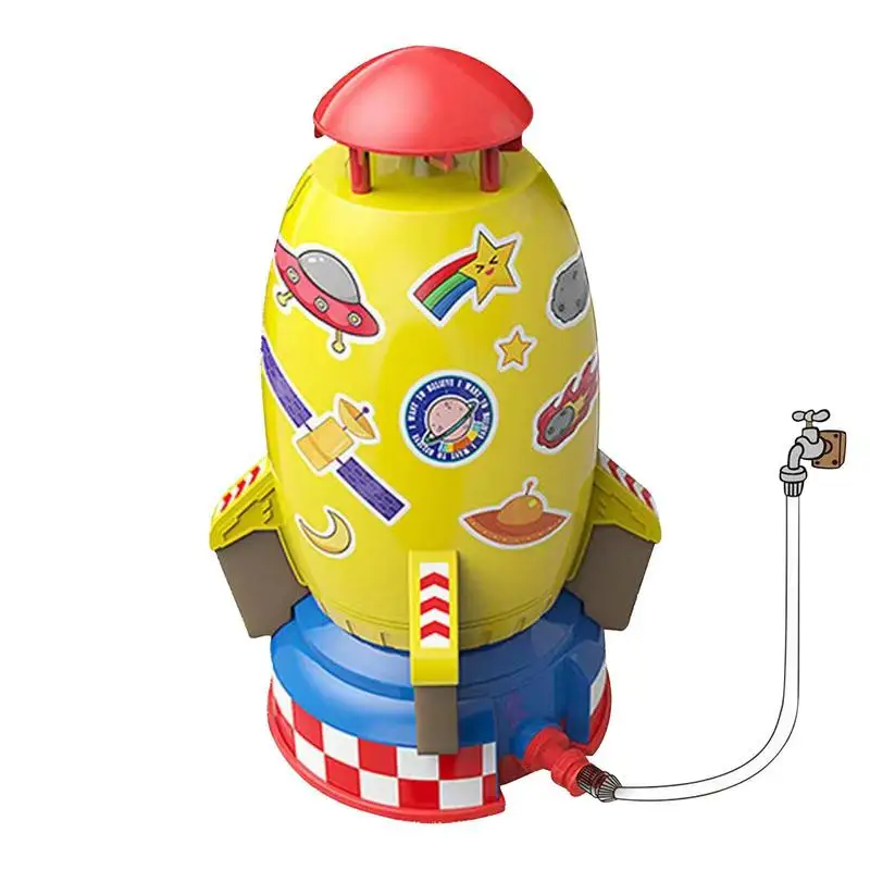 

Разбрызгиватель с вращением на 360 градусов для детей