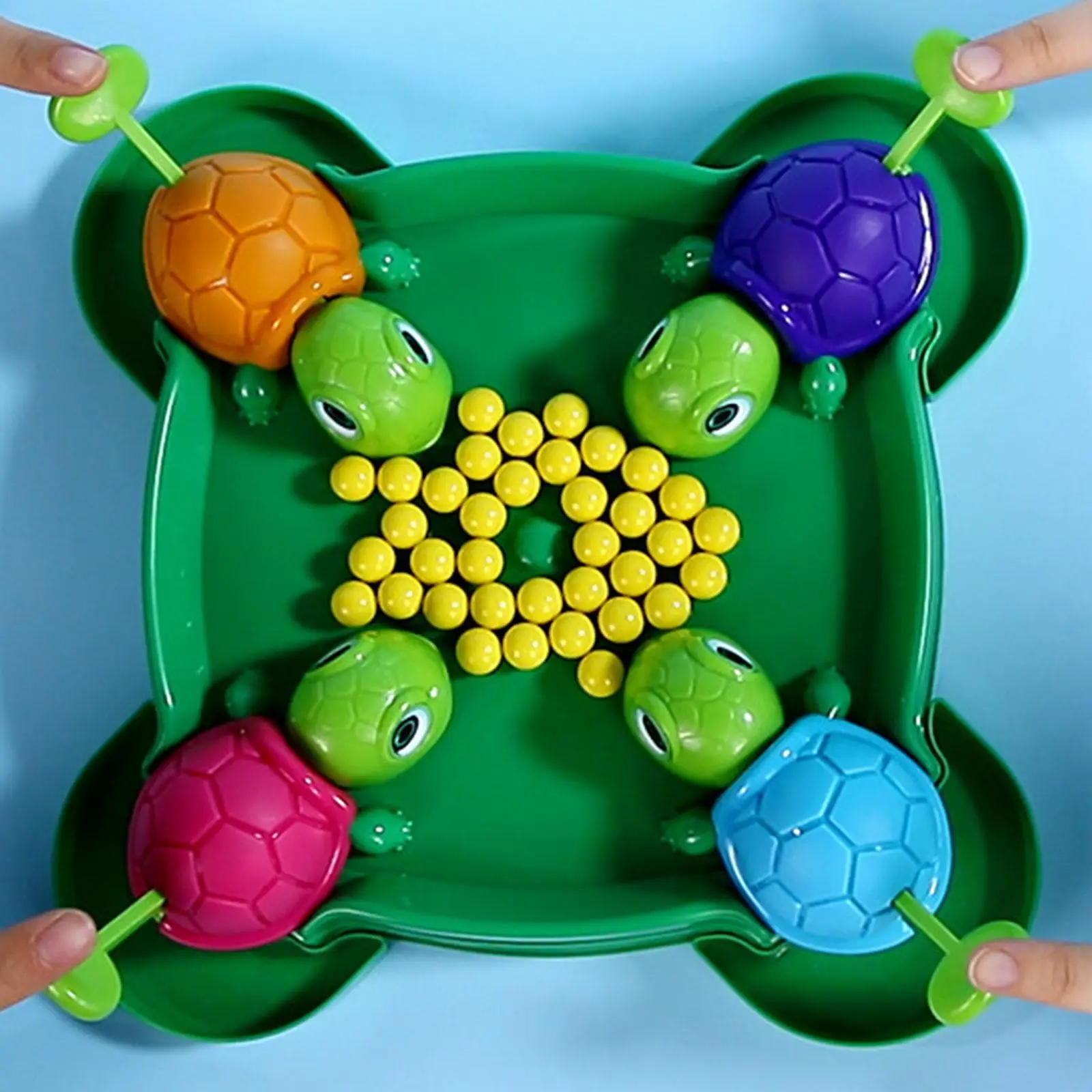 

Turtle Eat Bean Greedy Competitive Game Toys Family Parent-child Interactive Tabletop Leisure Toys Christmas Strategy Games Toy