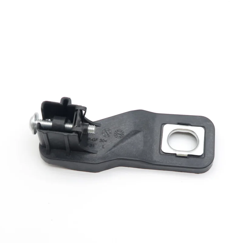 

8U 0941121 Для Audi Q3 2012-2018 комплект для ремонта автомобильных фар, ремонтные когти, пластиковые фиксированные угловые черные светильники, подставка для фар 8U 0941122