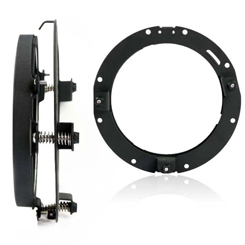 7-дюймовый круглый светодиодный монтажный кронштейн для фар кольцо Jeep Wrangler JK Land