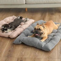 kennel pad multifunctional folding square pad pet sofa cat bed mats deformable multifunctional nest