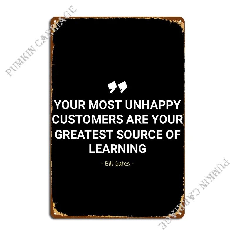 

Металлическая табличка для кинотеатра с цитатами Билл ворота