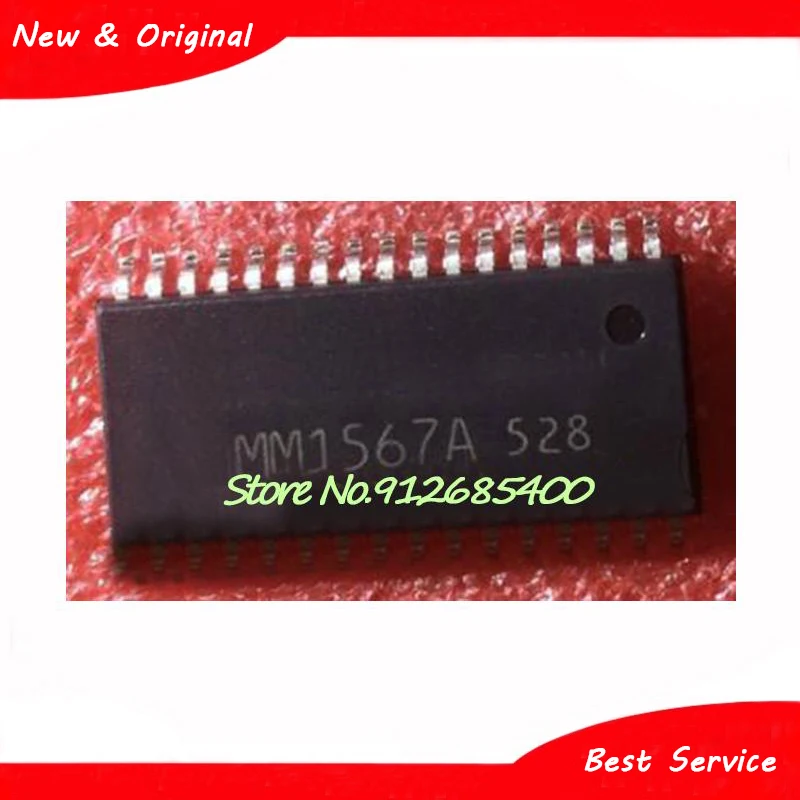 

10 Pcs/Lot MM1567AJBE SOP34 New and Original In Stock