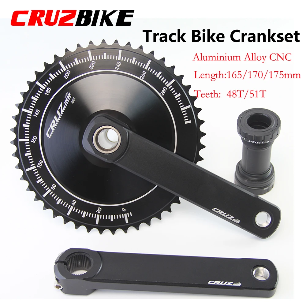 Chainring Road Bicycle Chainwheel Sram Three Bolts Straight Mounted Chain Wheel 48/51t