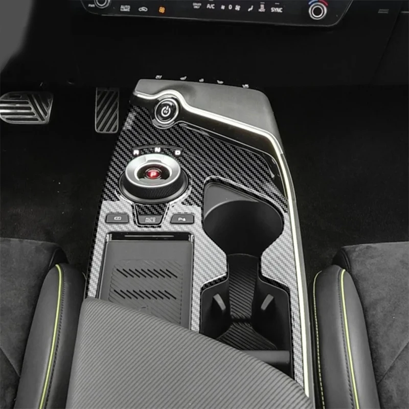 Салон автомобиля центральная консоль переключение передач держатель для чашки с