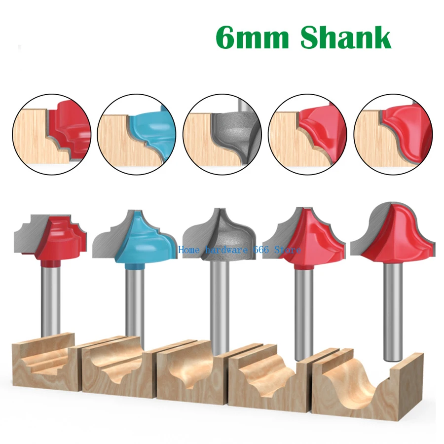 

Knife Knife Door Plank Of Door Of Cupboard Of Park Of Knife Set 6 Handle Five Lace Lace Knife Carving Machine Tools Woodworking