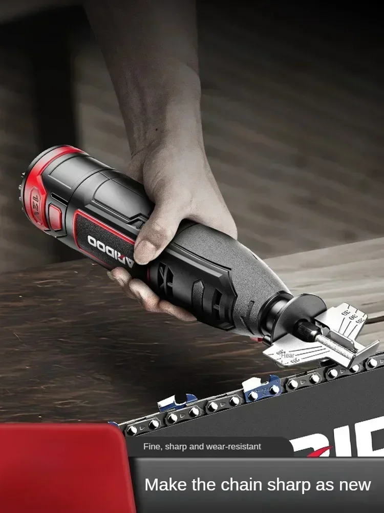 220 В портативная электрическая точилка для цепей бензопилы шлифовальный