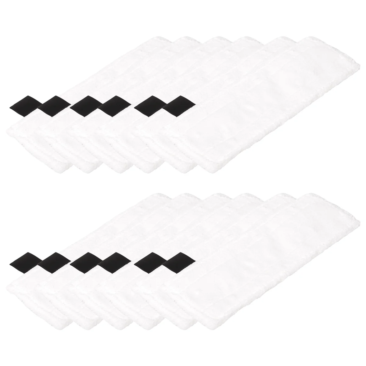 12 шт. для швабры Karcher SC2 SC3 SC4 SC5 тканевый чехол паровой чистящая подушечка