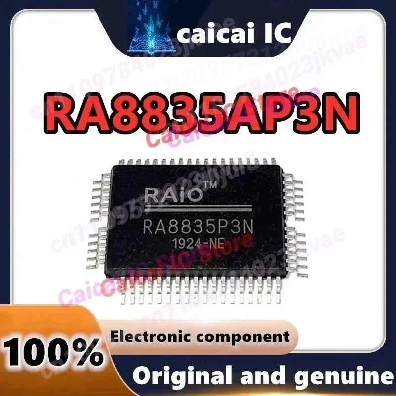 RA8835AP3N RA8835P3N RA8835 QFP60 1 шт.лот (art.: 3920dc5afd021) - 3920dc5afd021