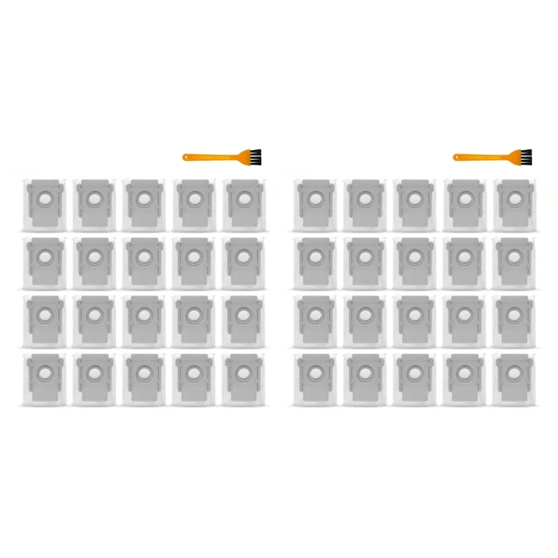 

2X For Irobot Roomba Replacement Accessories I7 Plus E5 E6 S9 S9+ Robot Vacuum Cleaner Dust Bags Sweeping Spare Parts