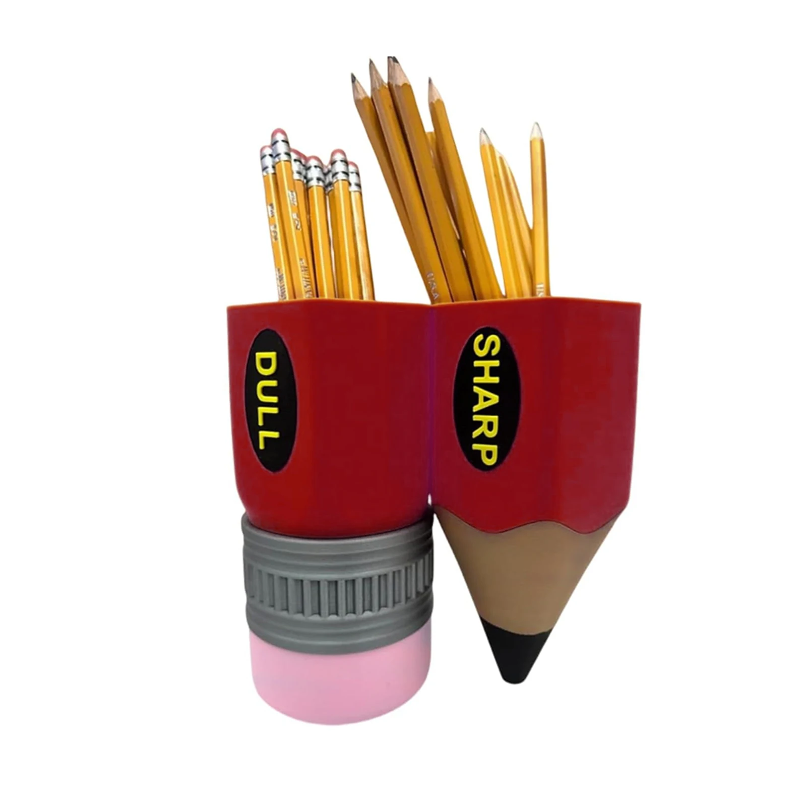 

Study Washable Cute Shape Tidy Universal Office Storage Practical Stable Student Stationery Funny Pencil Holder For Desk Smooth