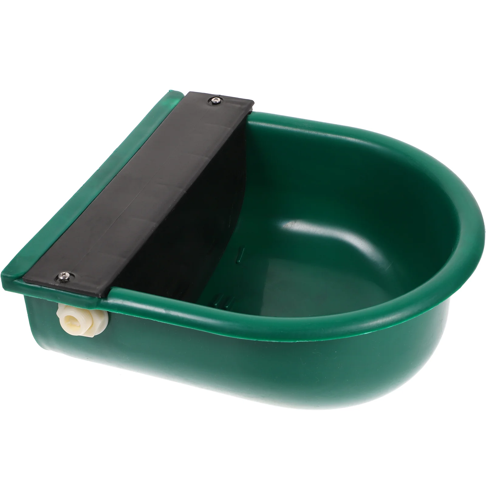 

Farm Waterer- Automatic Stock Waterer, Water Trough Livestock Waterer for Cattle Horse Sheep Goat Water Bowl 4L