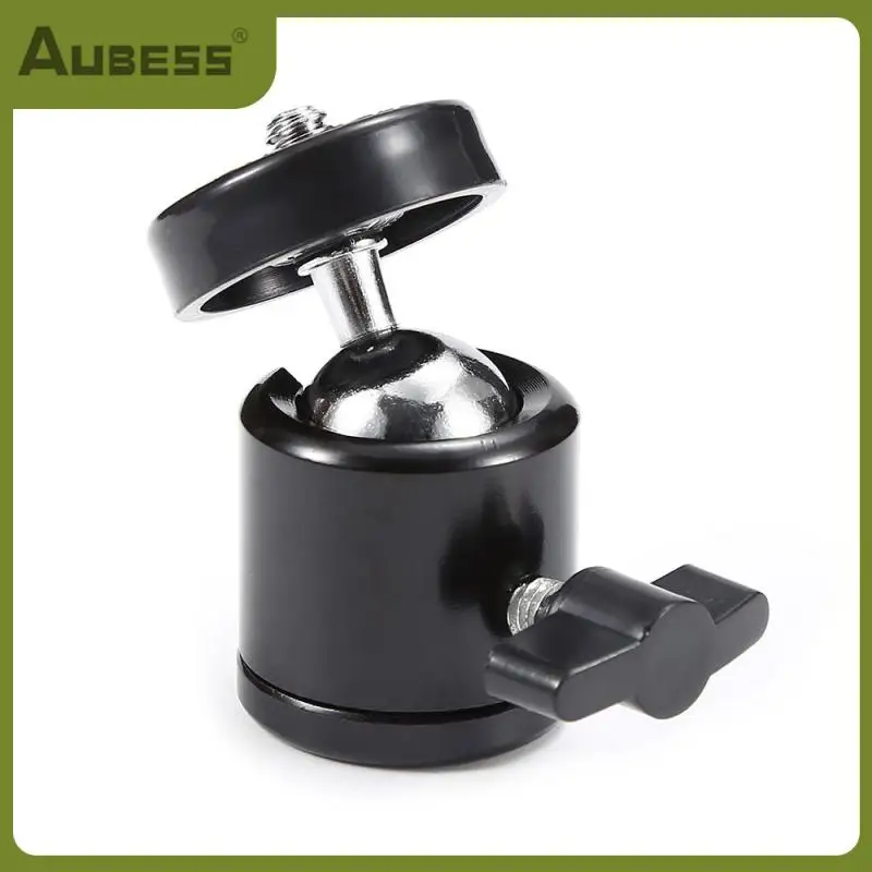 

1/4 Screw Mini Tripod Ball Head For Tripod 1/4 Screw For Flash Holder For DSLR Camera Accessories 360 Swivel Bracket Holder