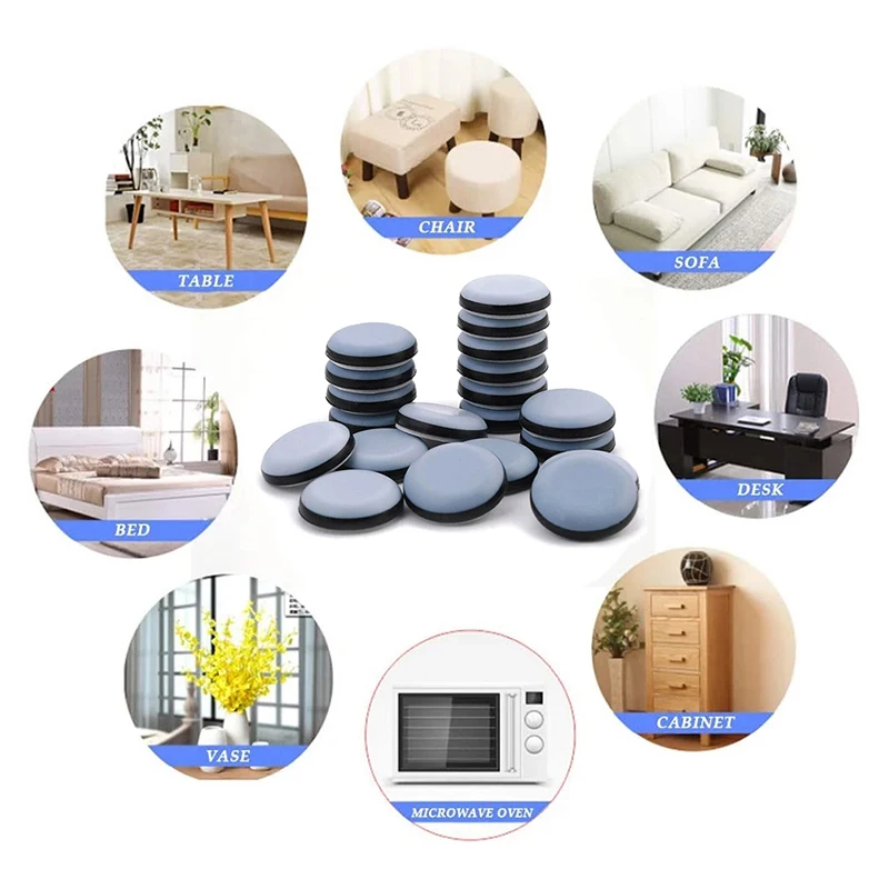 Leg Mat Floor Protector For Hardwood Rug Ptfe