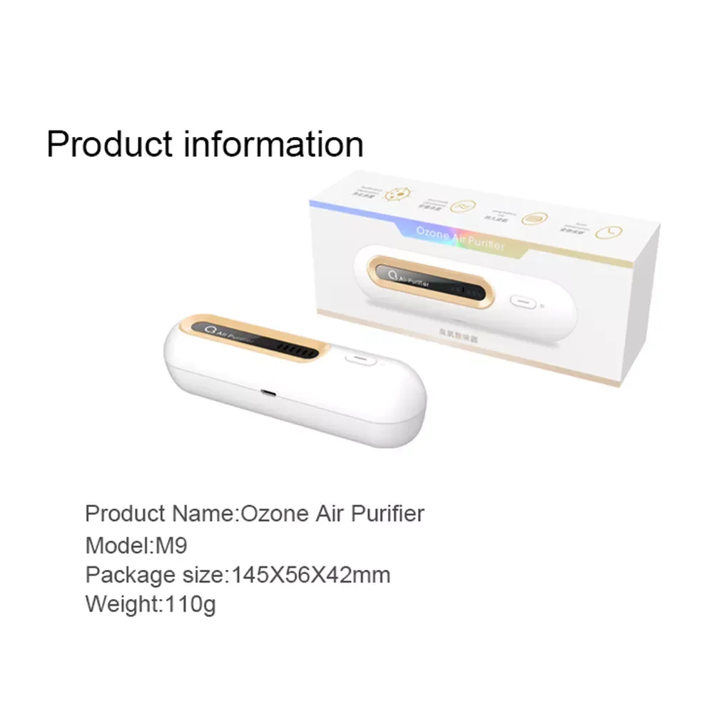 

Генератор, очиститель воздуха, освежитель воздуха для холодильника