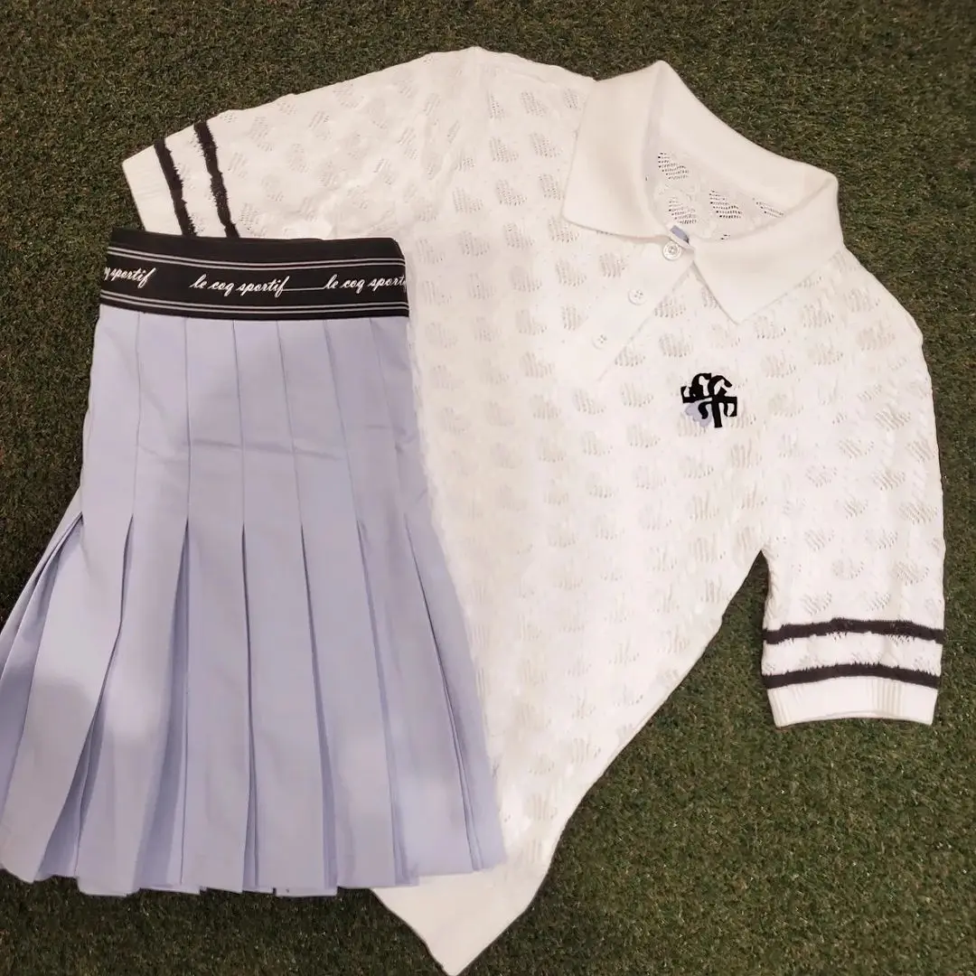 Womens Girl High Waisted Pleated Tennis Skirt School A-Line Skater Skirts with Lining Shorts