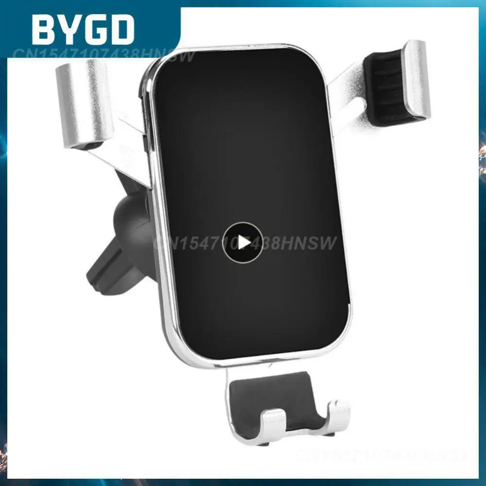 

With Silicone Protection Mobile Holder In Car 360 Degree Rotation Convenient Car Phone Bracket Durable Gravity Sensor Bracket