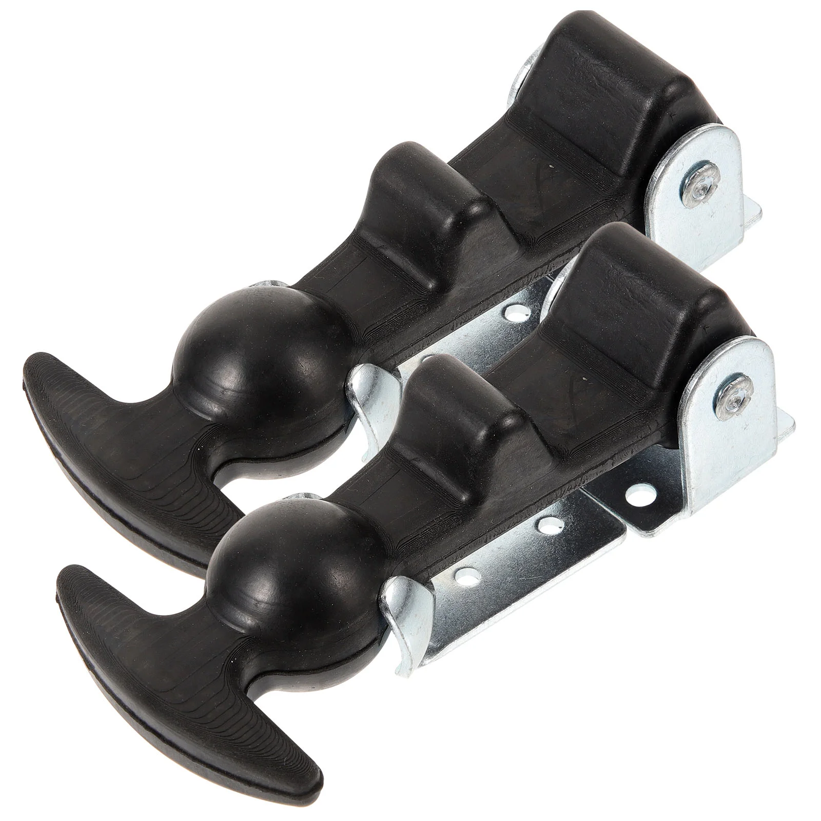 2 шт. резиновая пряжка чепчики защелка для лодки Т-образная ручка эластичная