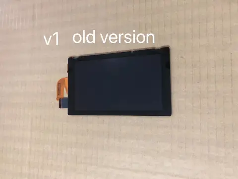 Новинка для консоли Switch V1 V2, ЖК-дисплей + сенсорный экран, полноэкранная сборка, замена дигитайзера для Nintendo Switch, геймпад