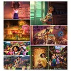 Алмазная мозаика Стразы из мультфильма Disney, картина 5D с круглымиквадратными стразами, вышивка крестиком, ручная работа, украшение для дома
