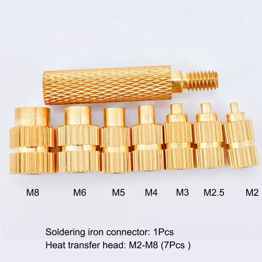 

Латунные гайки для 3D печати M2 M3 M4 M5