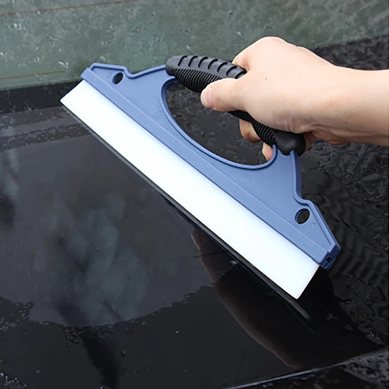 

Silica Gel Water Wiper Car Window Squeegee Car Glass Cleaner Water Wiper Drying Shower Squeegy Cleaner Bathroom Squeegee
