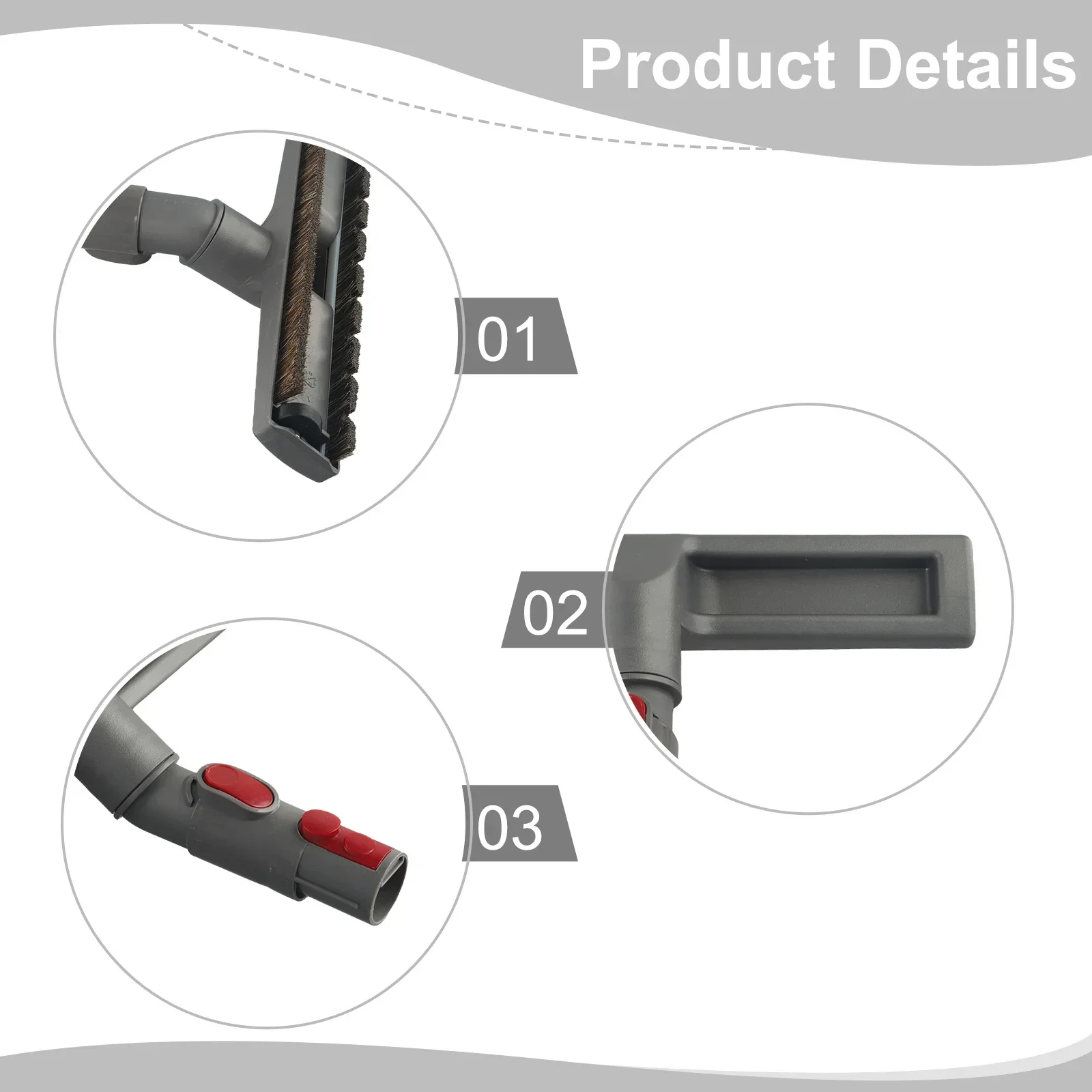 1 * напольное сопло ламинат паркет подходит для пылесосов DYSON V7 V8 V10 V11 SV10 и SV11