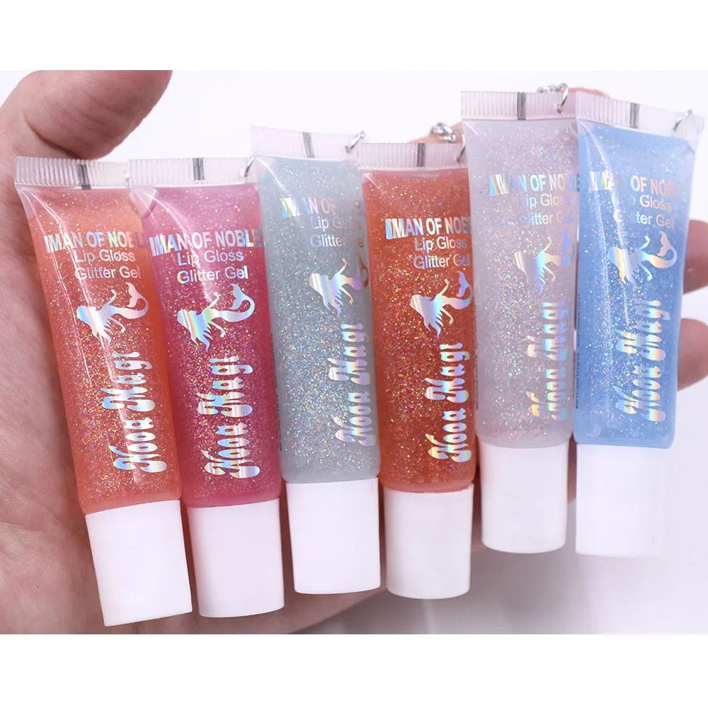 

Блестящий гель-блеск для губ 6 шт./лот, милый бесцветный блеск для губ для девушек и женщин, кавайный Натуральный Увлажняющий Уход за губами, ...