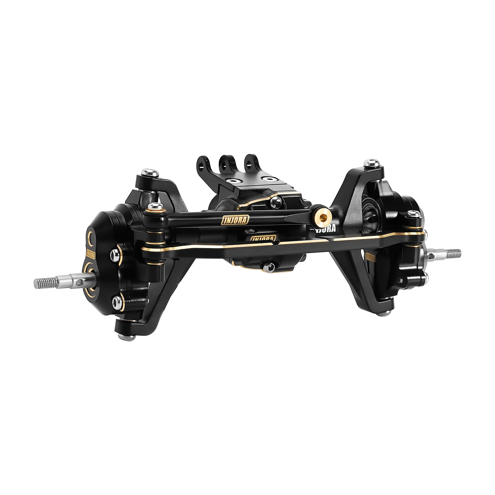 Полные портальные оси из латуни и алюминия для 1/18 RC Crawler Redcat Ascent-18 обновленная