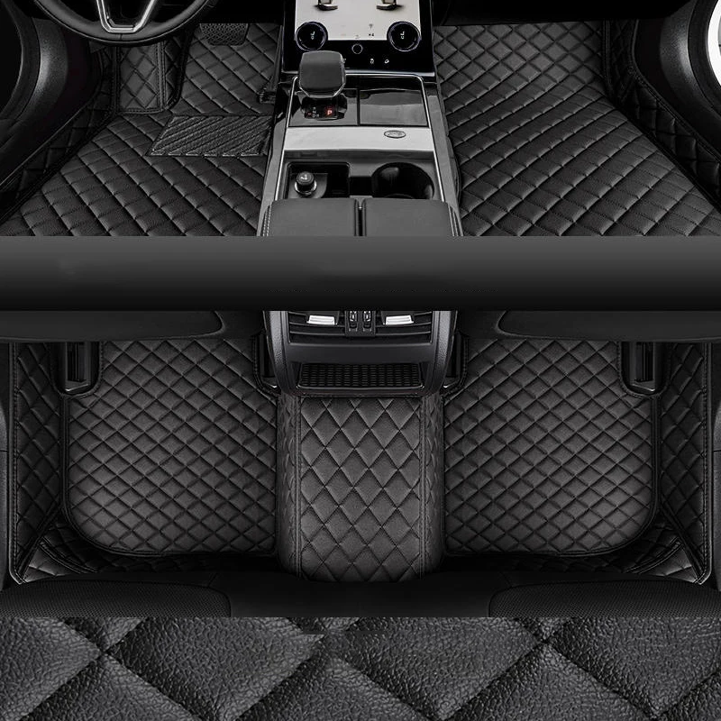 Фото Автомобильный напольный коврик на заказ для Toyota Chr Auris Prius 30 Hilux 2006 2008 2010 2012 2014 2016 2018 2020 2021, автомобильные аксессуары для интерьера №1